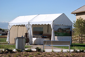 10x20 Unique Tent