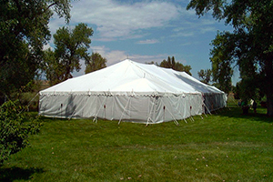 40x100 Festival Tent White Boulder, CO