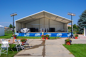 40x30 Super Tent Stage Cover