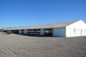 60x465 Super Tent Trade Show