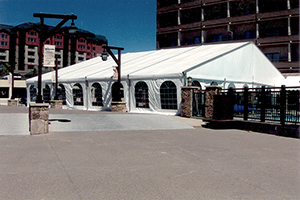60x60 Super Tent Steamboat Springs Hotel