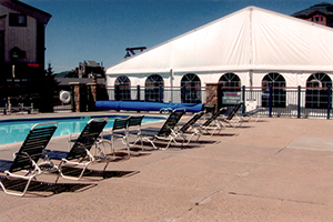 60x60 Super Tent Steamboat Springs Hotel