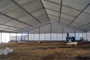 80x120 Super Tent Interior Arvada