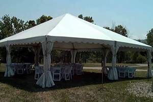 30x30 Unique Tent Littleton