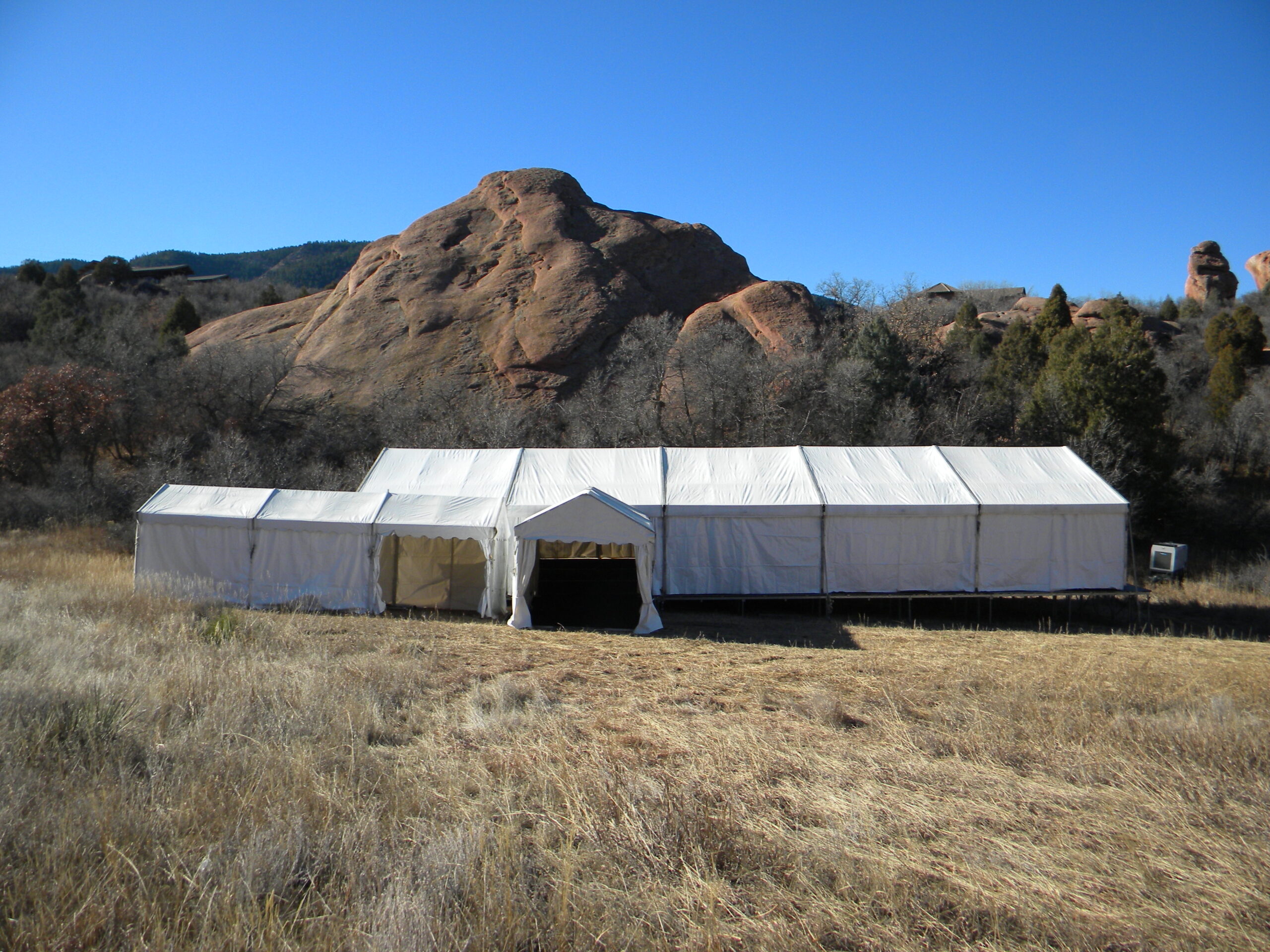storage tent rentals, Colorado
