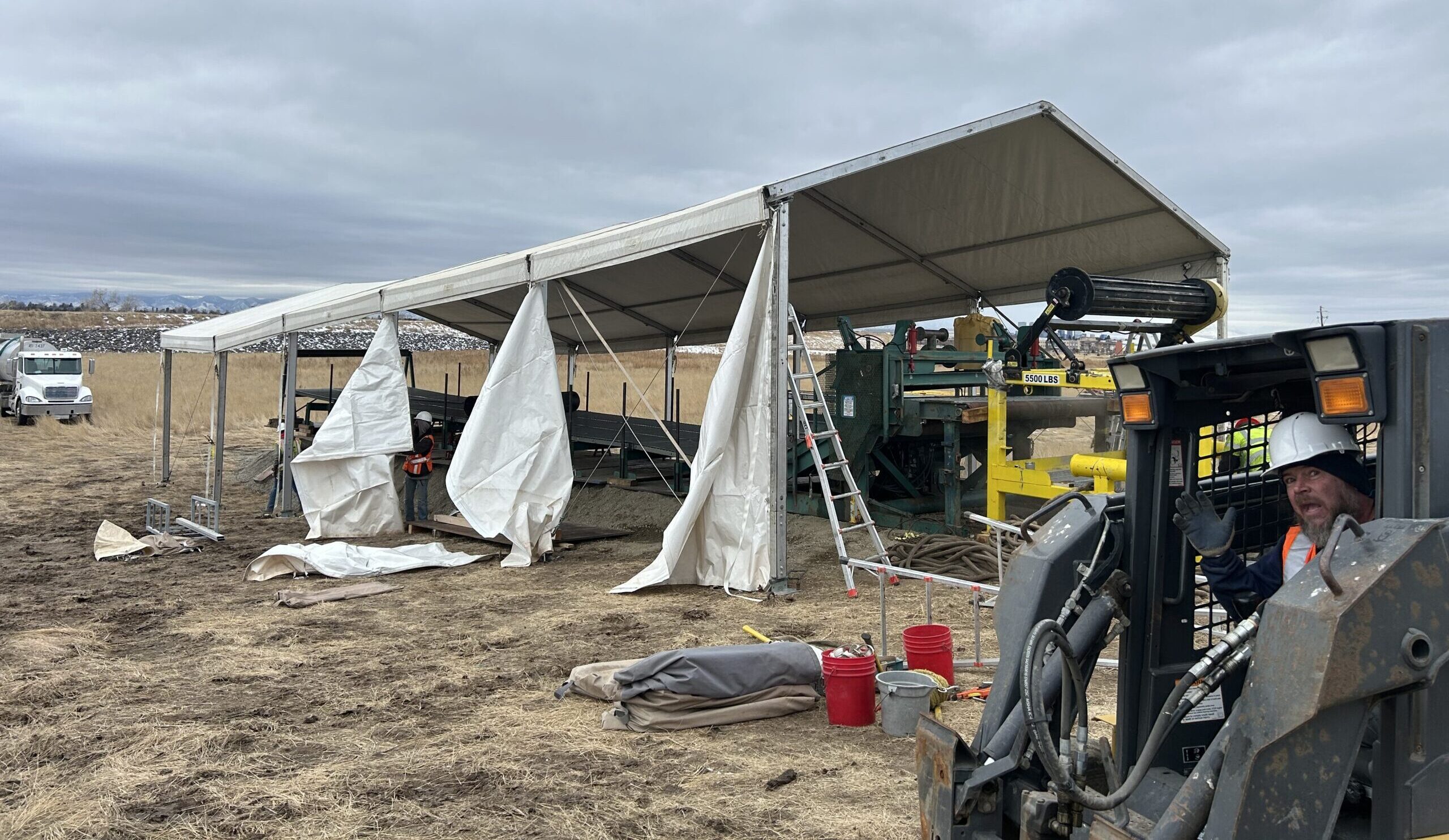 Tent Site Preparation Checklist for Long-Term Tent Rentals