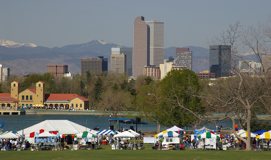 Select the perfect tent for your outdoor corporate event in Denver, CO