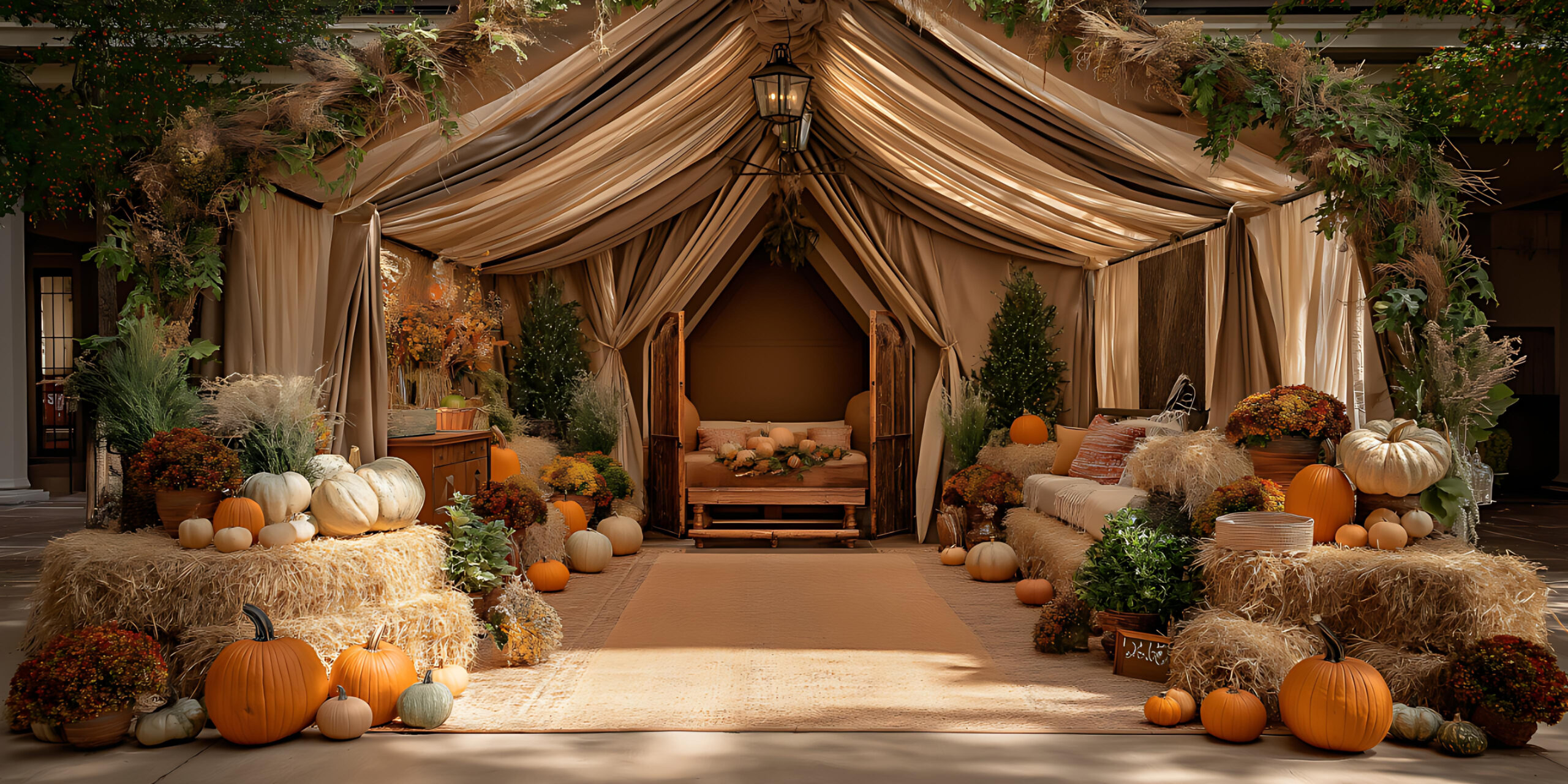 How to Elevate Your Private Fall Gathering with Tents