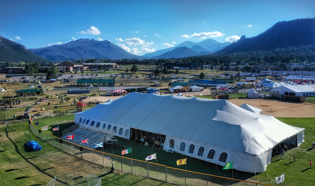 Custom branded tents to choose from for your upcoming event in CO.
