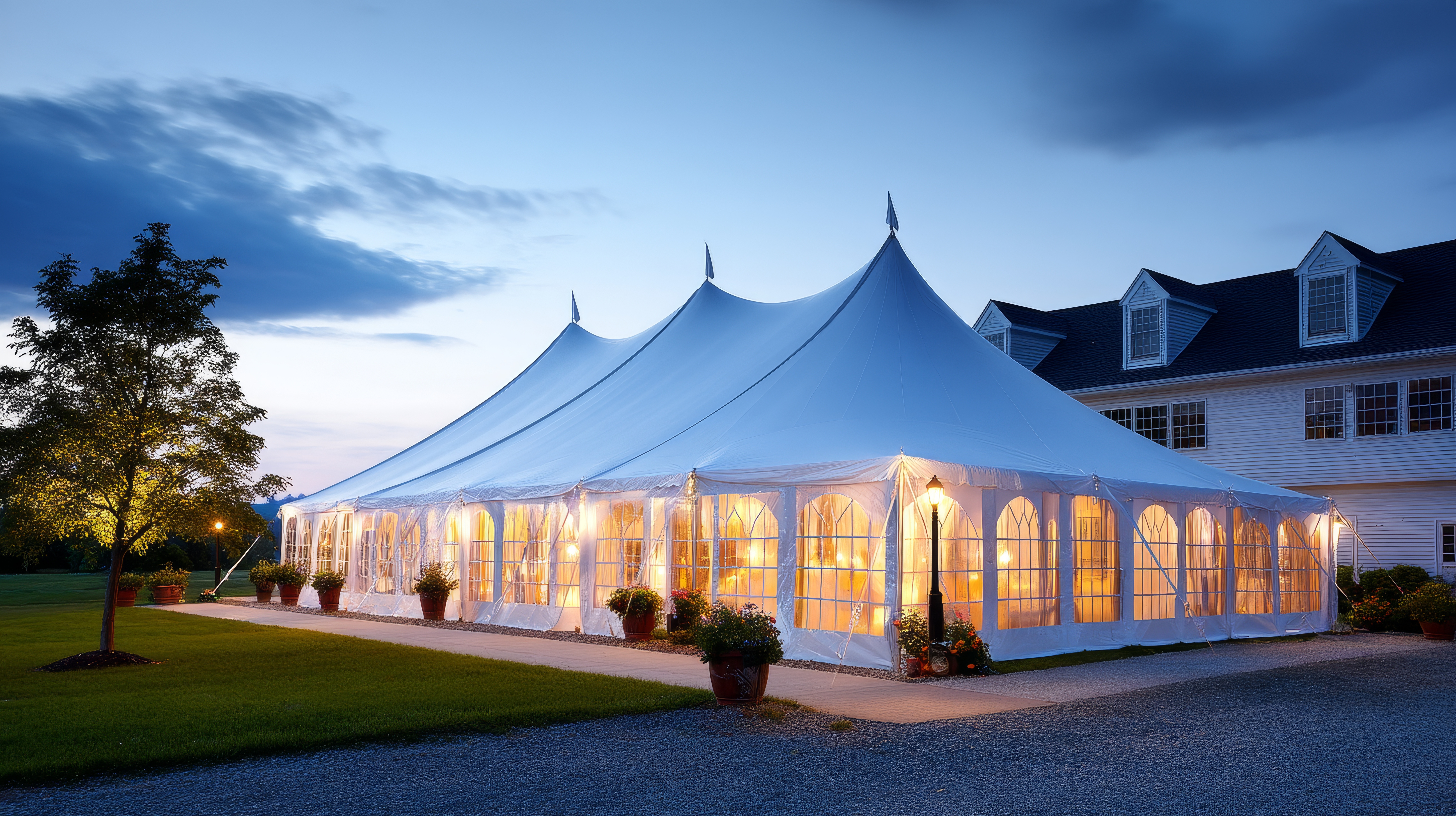 Holiday Event Planning with Custom Tents