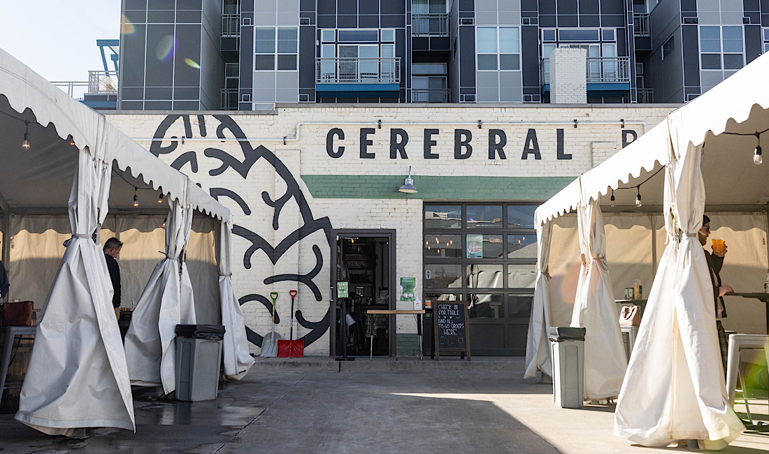 Tent rentals for breweries and brewing companies in Colorado.