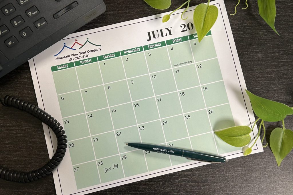 Green Calendar Top Pic ASK